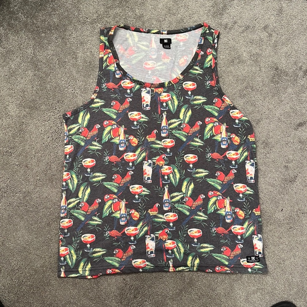 DC Men’s Tank ~ size XL